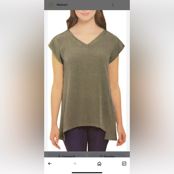 Ellen Tracy Khaki Green Outerwear - Picture 1 of 2